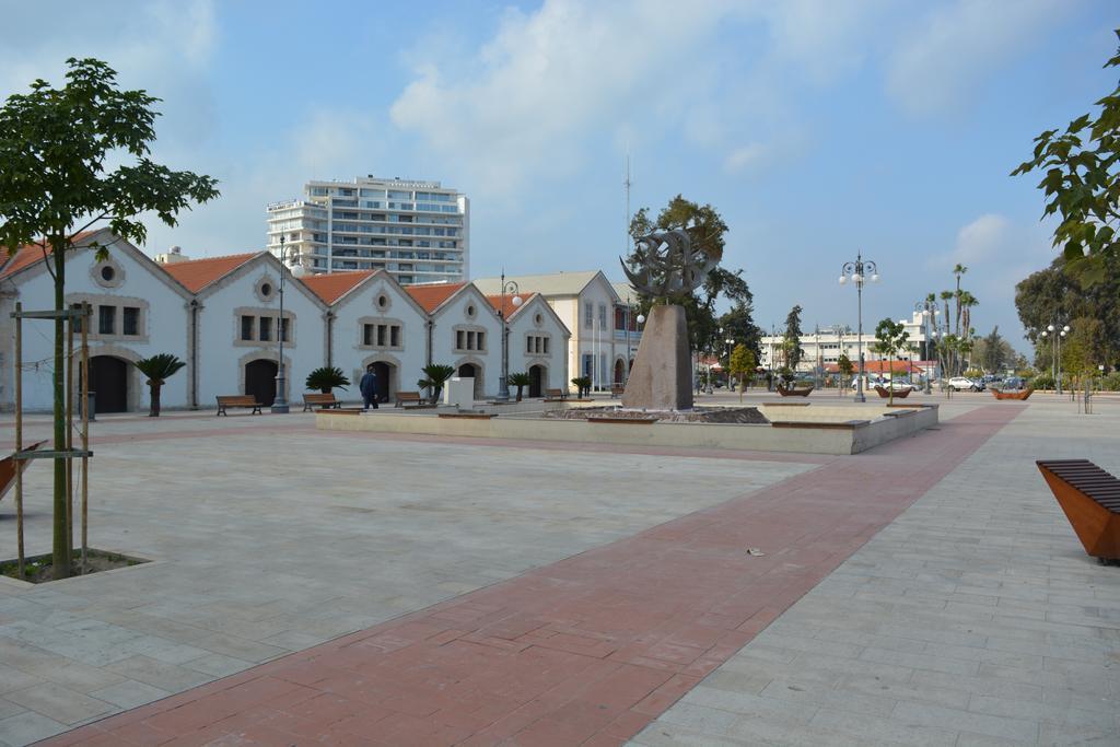 Appartement P L Sunorama Beach Garden 302 à Larnaca Extérieur photo