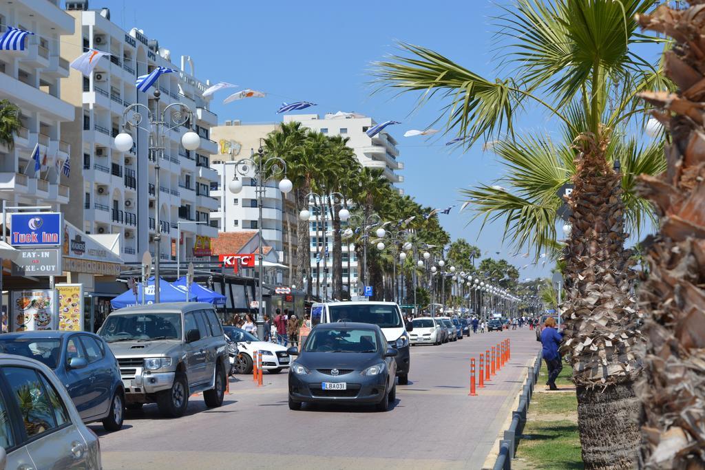 Appartement P L Sunorama Beach Garden 302 à Larnaca Extérieur photo